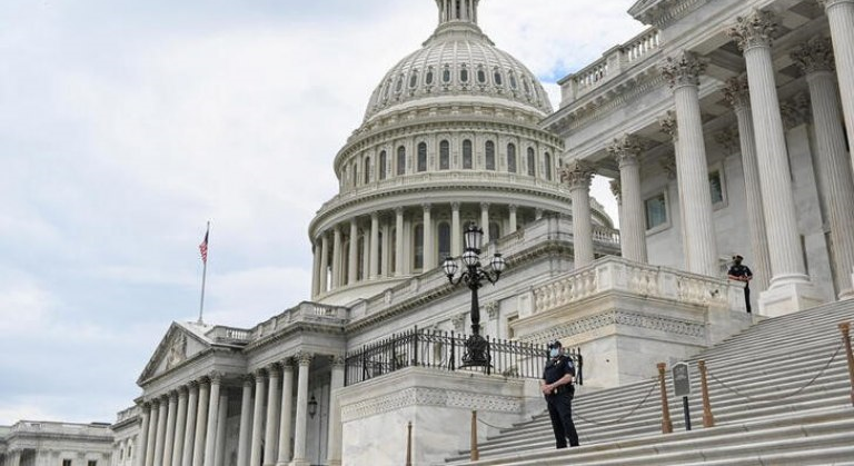 Evacuaron el Capitolio de EE.UU. por la presencia de un posible tirador