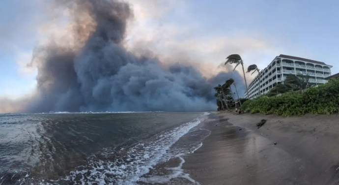 Ya son 110 los muertos confirmados por los incendios en Hawái