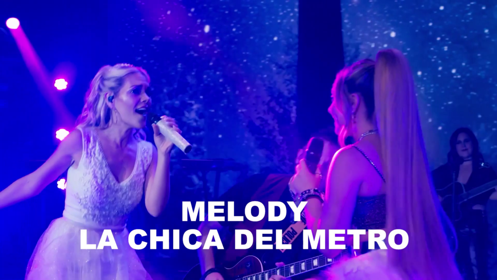 Melody, la chica