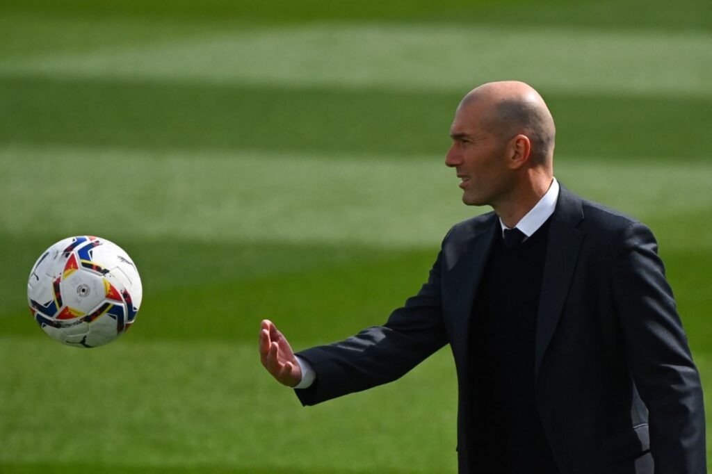 La condición de Zidane para ir al Marsella