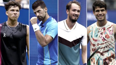 Se juegan las semis del US Open