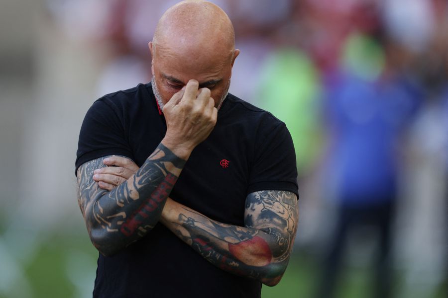 Sampaoli tendría un pie fuera del “Mengão”