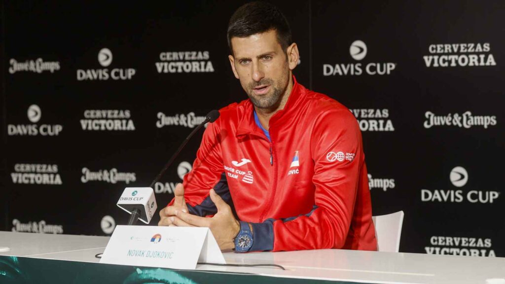 El mensaje de Novak Djokovic para Carlos Alcaraz