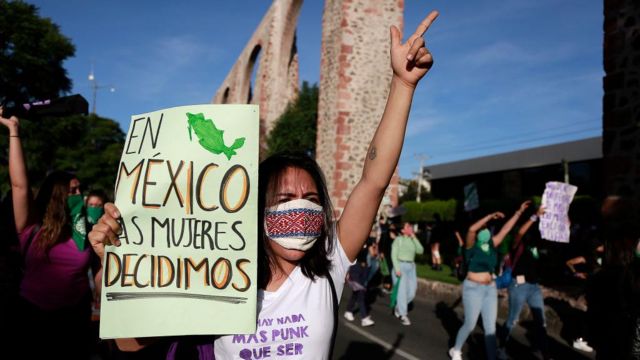 México: La CSJ despenalizó el aborto en todo el país