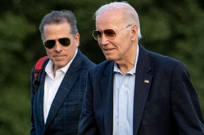 Imputaron al hijo del presidente Joe Biden por compra y posesión ilegal de armas