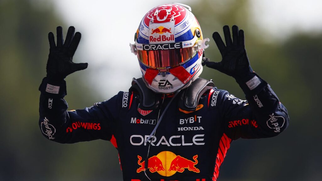 Verstappen triunfa en Monza y rompe récord de Vettel