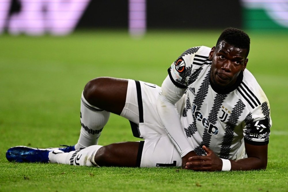 Pogba da positivo al doping en Italia