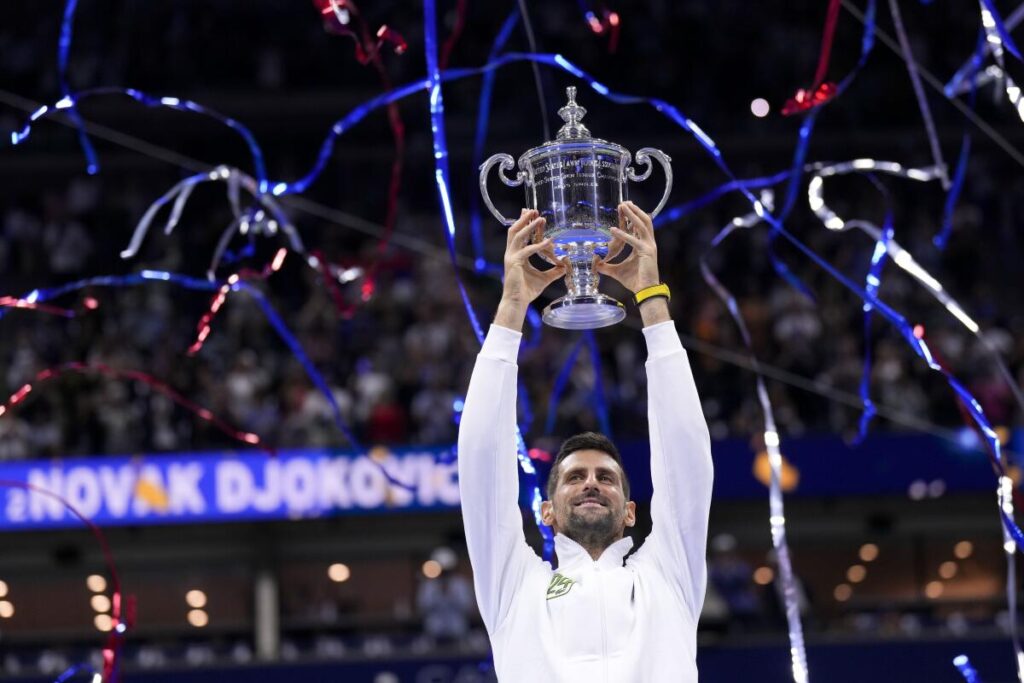 Djokovic vuelve a brillar en Nueva York