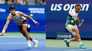 US Open: Alcaraz y Medvedev se enfrentarán en semis 