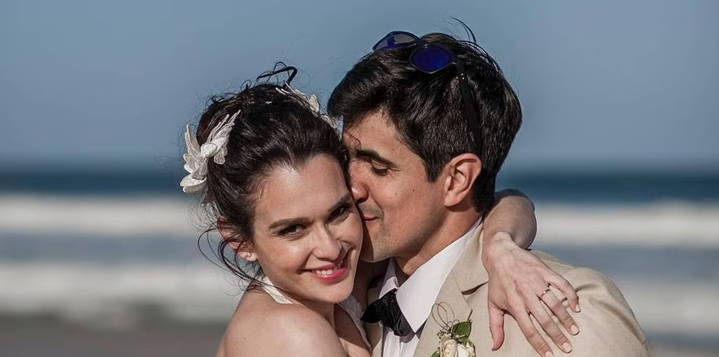 lali y su esposo