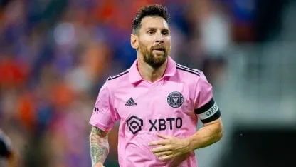 Messi, la gran duda en el Inter para el duelo ante Toronto FC