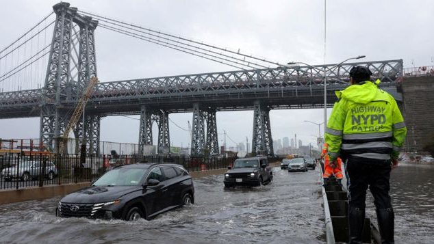 Nueva York en estado de emergencia climática