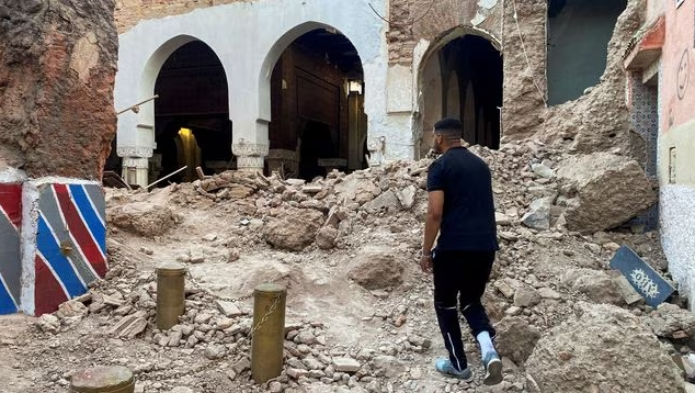 Devastador terremoto en Marruecos