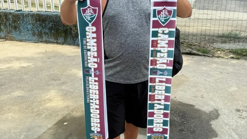 En Río ya venden banderas de “Fluminense Campeón”