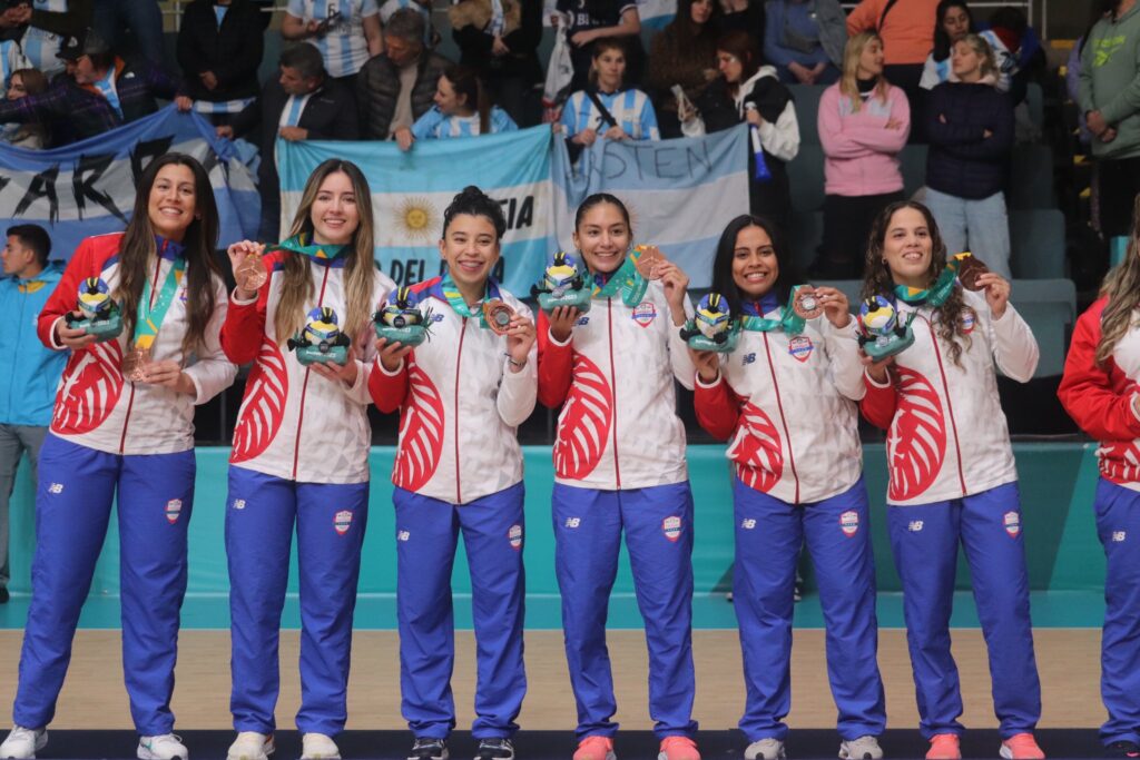 Otra medalla para el Team Paraguay en Santiago