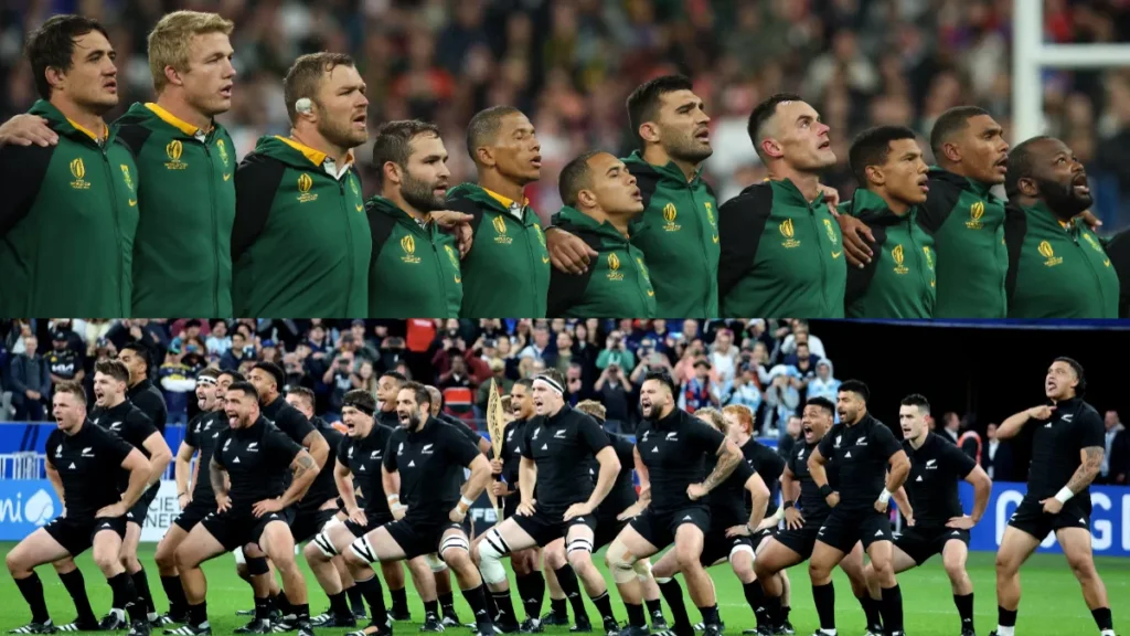 Springboks y All Blacks, definen el Mundial de Rugby