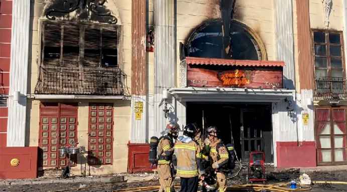 Al menos 13 personas murieron en el incendio de un boliche en España