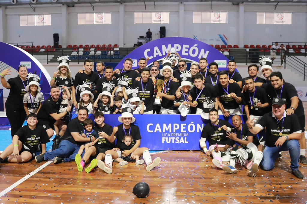 Olimpia, monarca de la Liga Premium