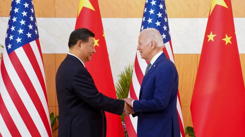 Qué hablaron Joe Biden y presidente de China Xi Jinping