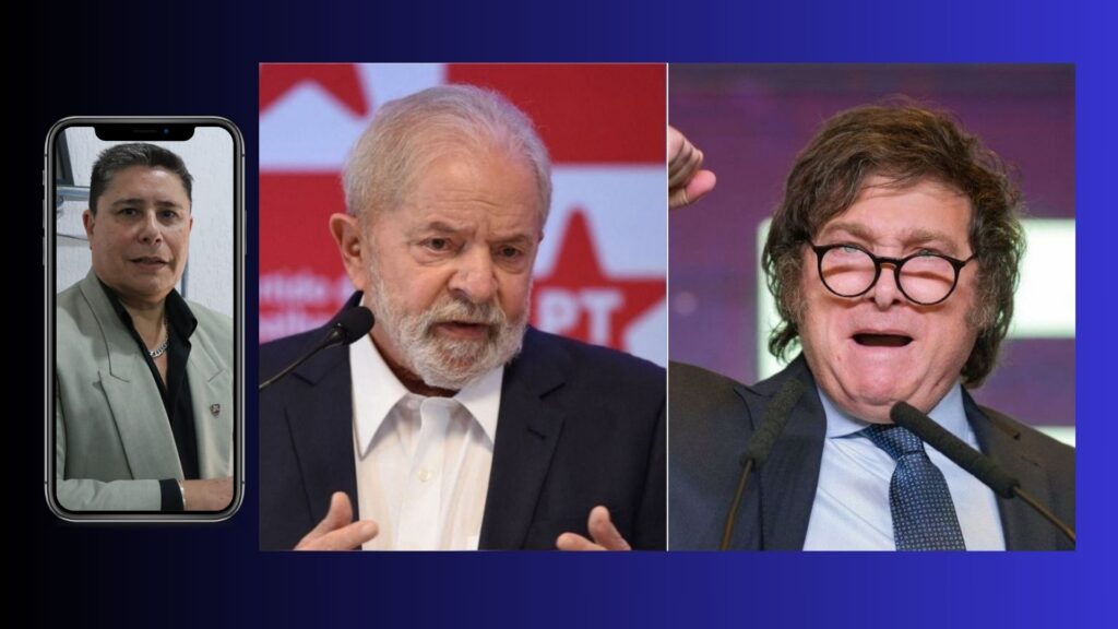 Cruce Milei – Lula: ¿Cuánto puede mediar Santi Peña?