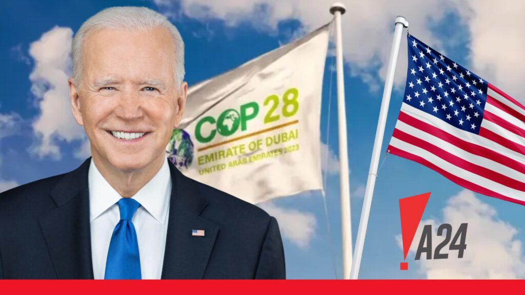 Faltando tres días para la COP28, Biden cancela su participación