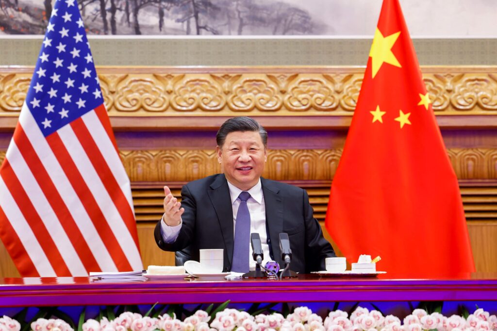 La imagen tiene un atributo ALT vacío; su nombre de archivo es 106976722-1637155712399-gettyimages-1236616345-CHINA-BEIJING-XI_JINPING-US-JOE_BIDEN-MEETING_CN-1024x681.jpeg