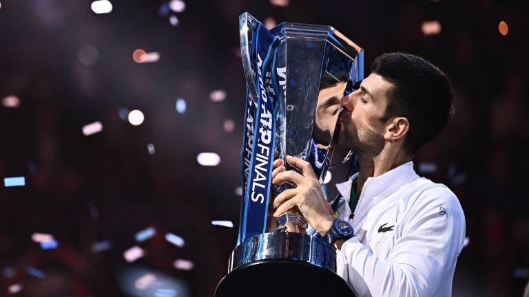 Djokovic continúa rompiendo récords