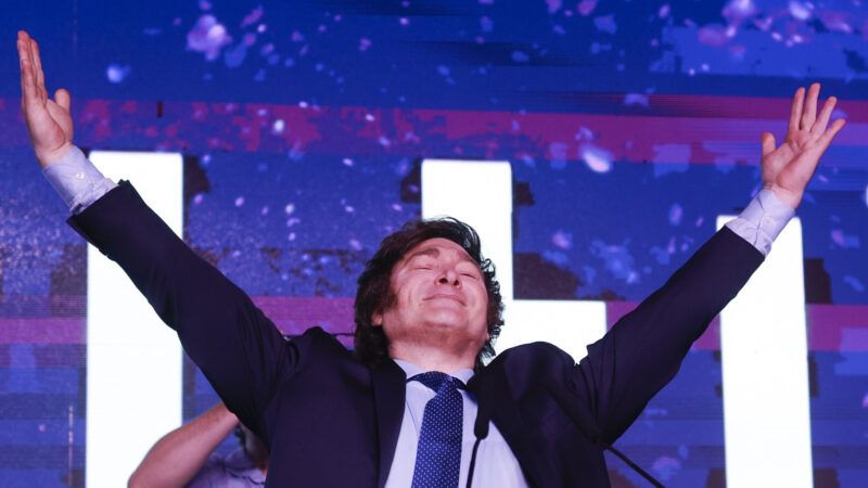 Javier Milei es el nuevo presidente de Argentina