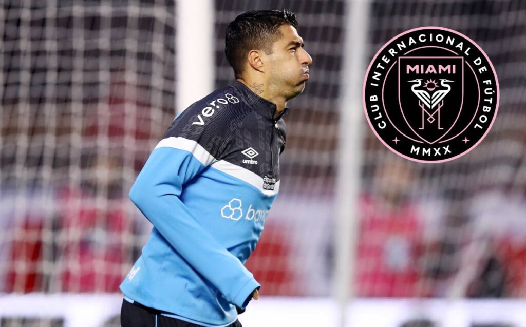 Luis Suarez está cada vez más cerca del Inter Miami