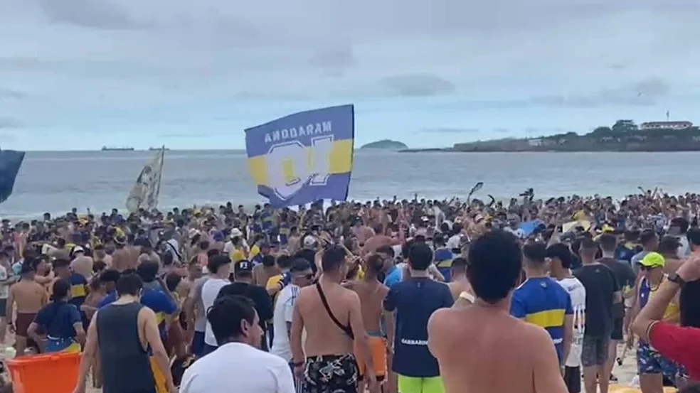 Incidentes en Copacabana, a puertas de la gran final