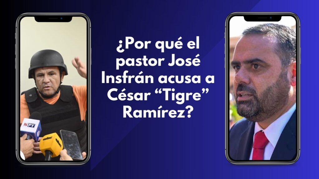 Pastor Insfrán seguirá en la Senad. ¿A qué políticos citó?