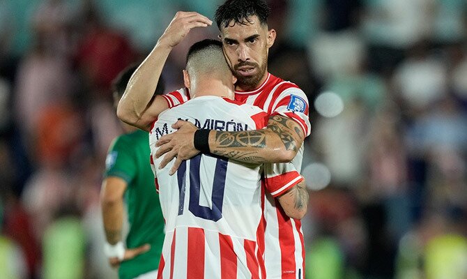 Paraguay es la segunda peor selección de Sudamérica, según FIFA