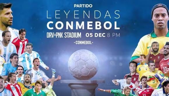 Esta noche volverán a brillas las estrellas de Conmebol