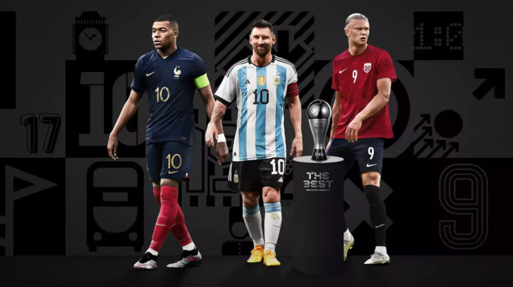 Messi, Mbappé y Haaland; por el premio al mejor del año