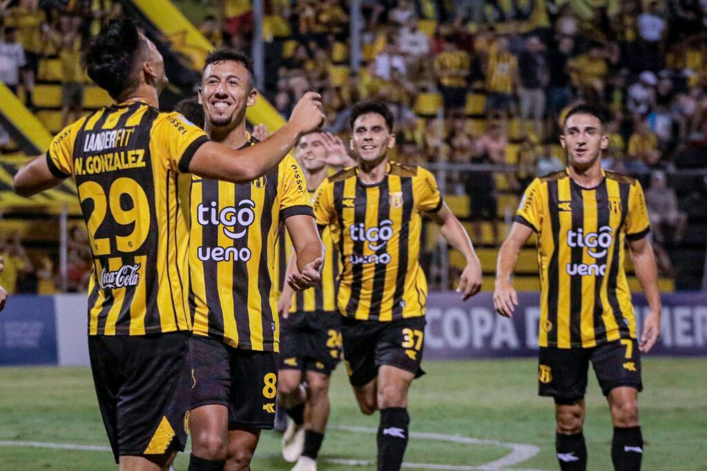 Guaraní, el único ganador del fin de semana