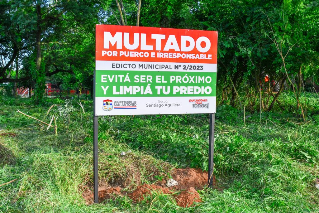 Multados por puercos en San Antonio