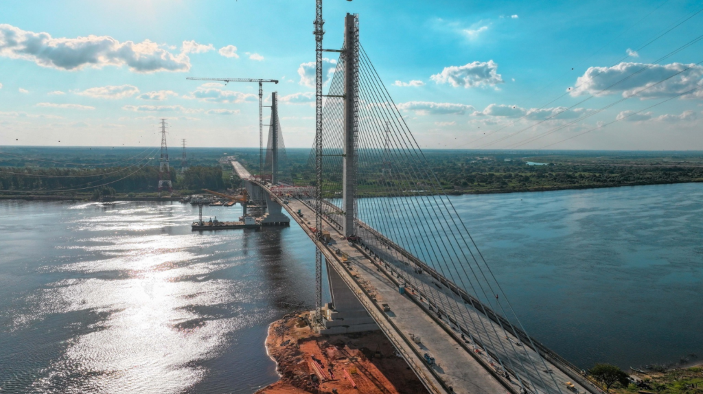 Puente “Héroes del Chaco” se habilita en marzo