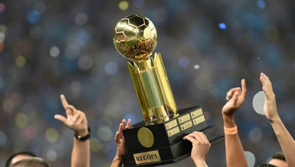 Se confirman las fechas para la Recopa Sudamericana