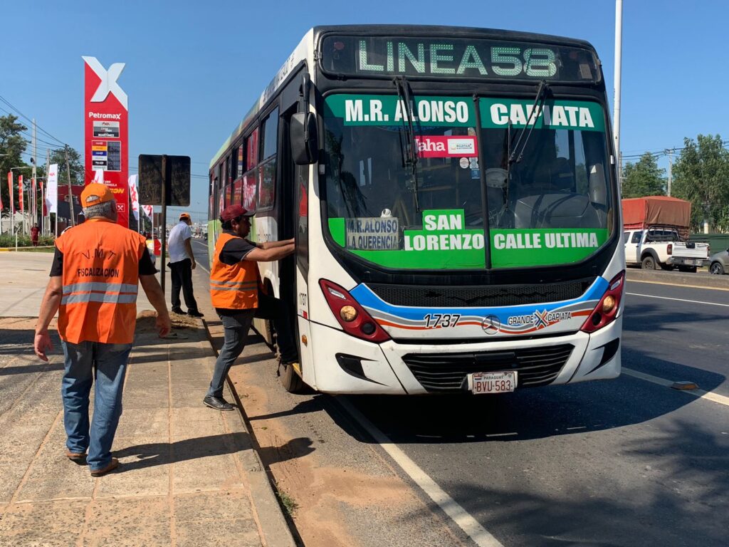 Chatabondis: Multan a empresas del transporte público