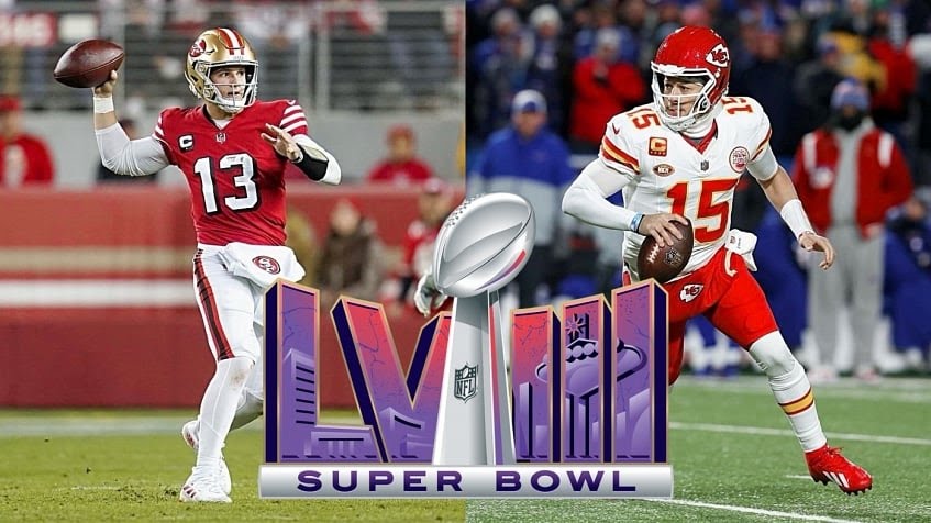 Chiefs y 49ers serán los protagonistas del Super Bowl LVIII