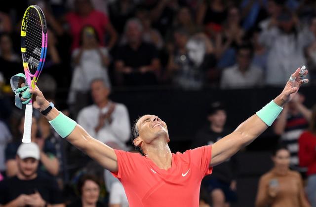 Nadal regresa y supera marca histórica de triunfos