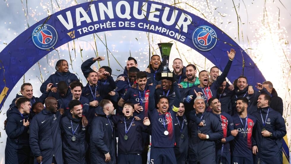 El PSG se llevó la Supercopa de Francia