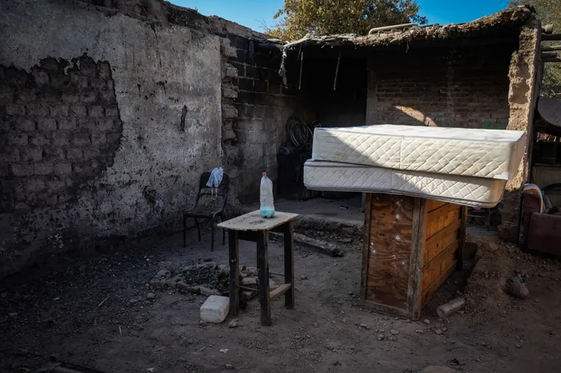 Argentina: La historia de una familia que lo perdió todo