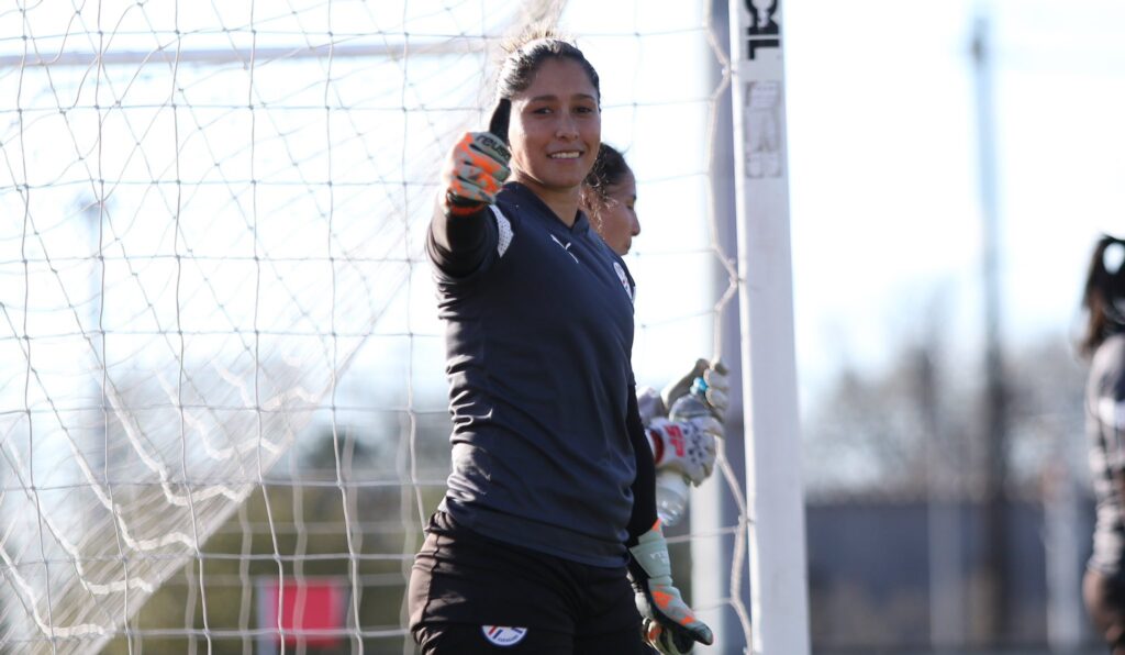 La Albirroja debuta en la Copa Oro Femenina