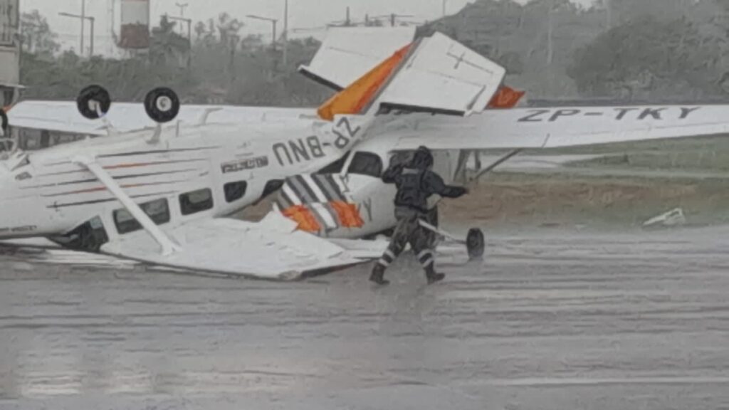 Temporal causa estragos en Luque