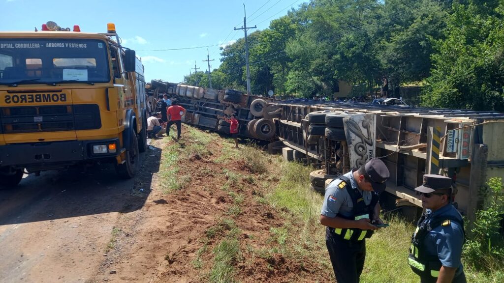 Accidente fatal en Arroyos y Esteros