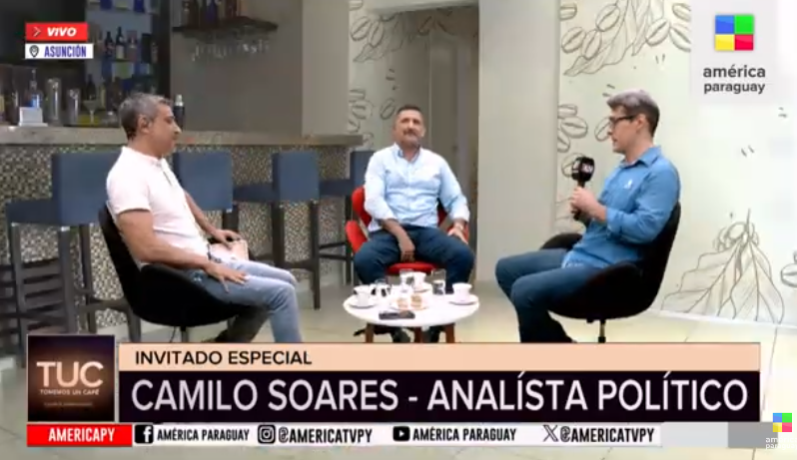 Camilo Soares: “La economía paraguaya creció”