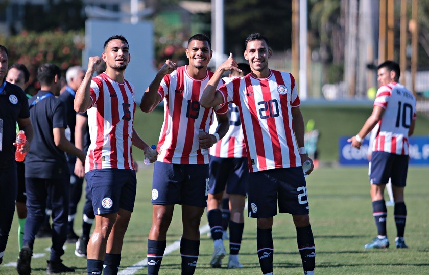 Paraguay cierra la fase de grupos del Preolímpico ante Chile