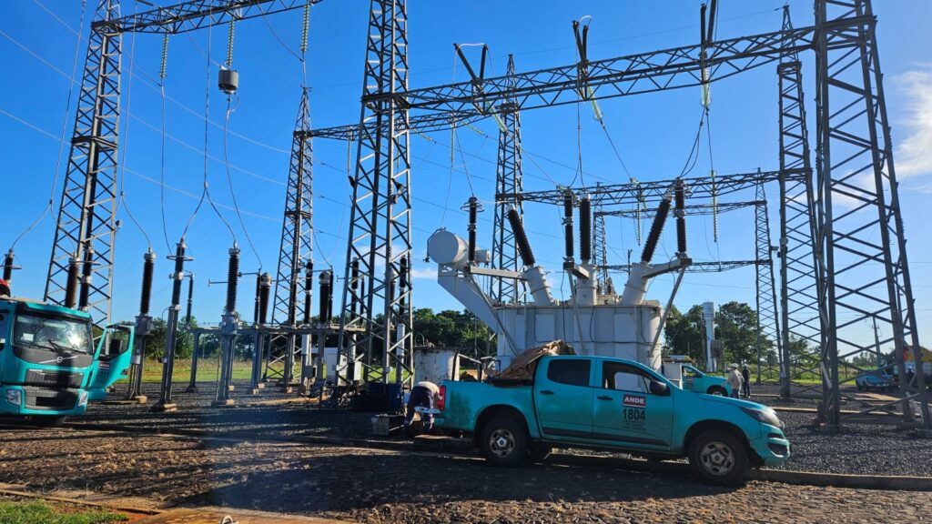 Histórico consumo de electricidad en Paraguay