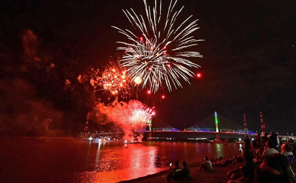 Gran inauguración del puente “Héroes del Chaco”